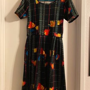 LuLaRoe S Amelia Dress